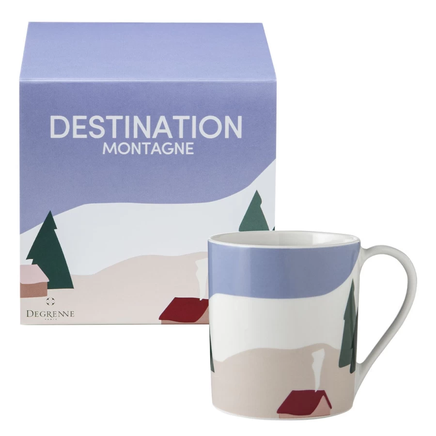 Degrenne Paris Mountain Destination - Premium Travel & Adventure Gear