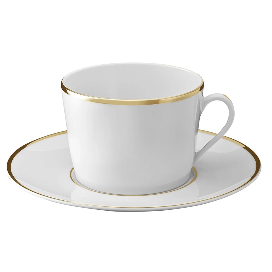 Degrenne Paris Eclipse Gold Galon Luxury Tableware Collection