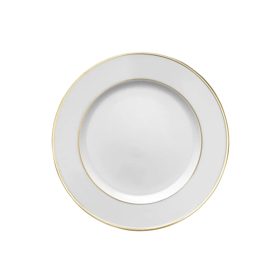 Degrenne Paris Eclipse Gold Galon Luxury Tableware Collection
