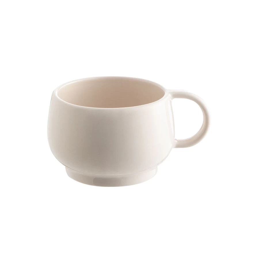 Degrenne Paris Cafeteria Empileo Rose Nude Tableware Collection