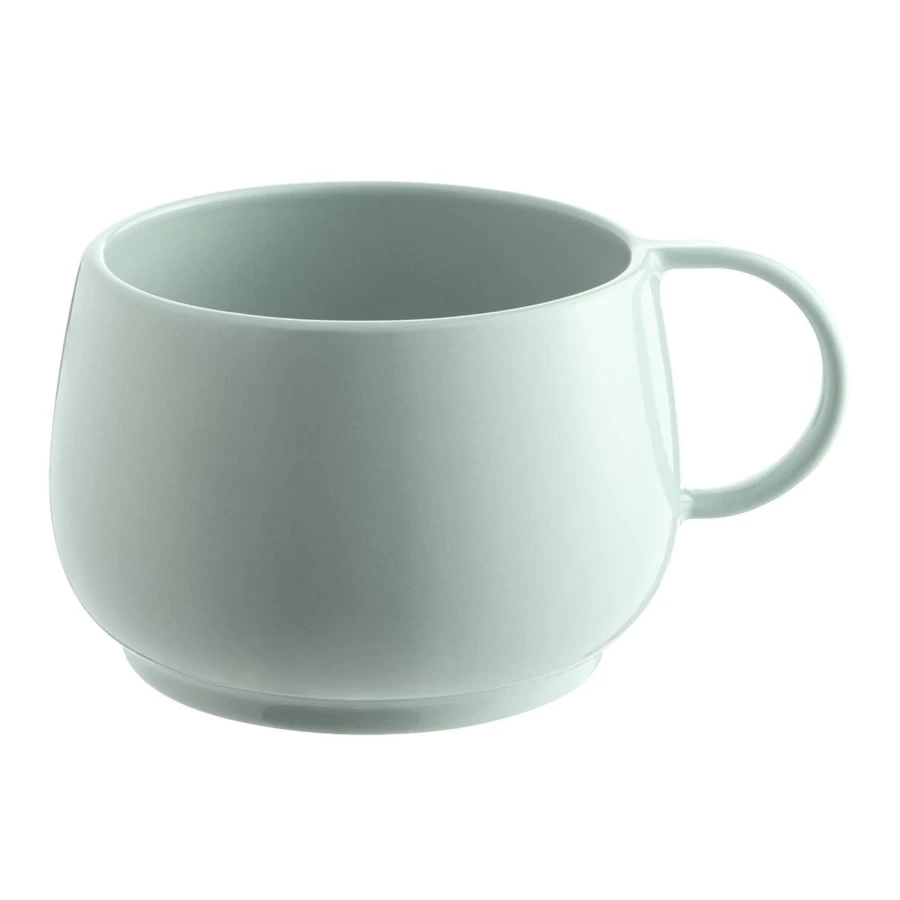Degrenne Paris Green Almond Cafeteria Stacking Bowl Set