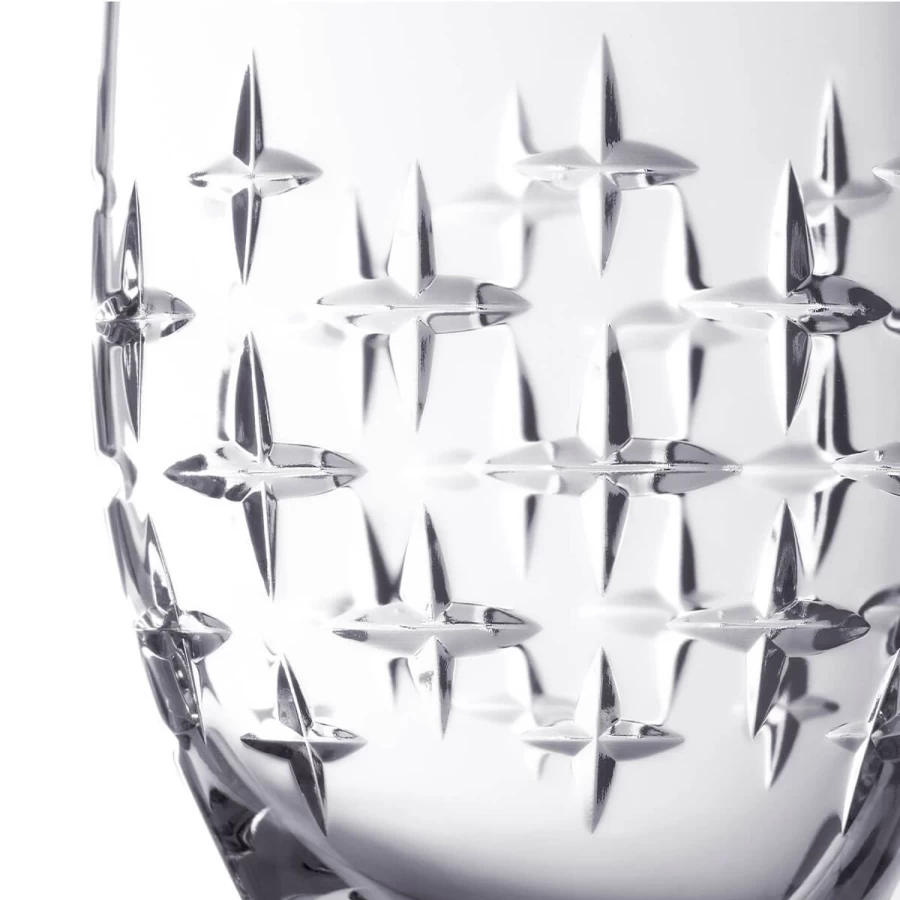 Degrenne Paris Newport Twist Stainless Steel Flatware Set - Elegant Cutlery for Dining