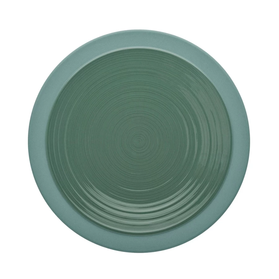 Degrenne Paris Bahia Green Clay Dinner Plate – Eco-Friendly Ceramic Tableware