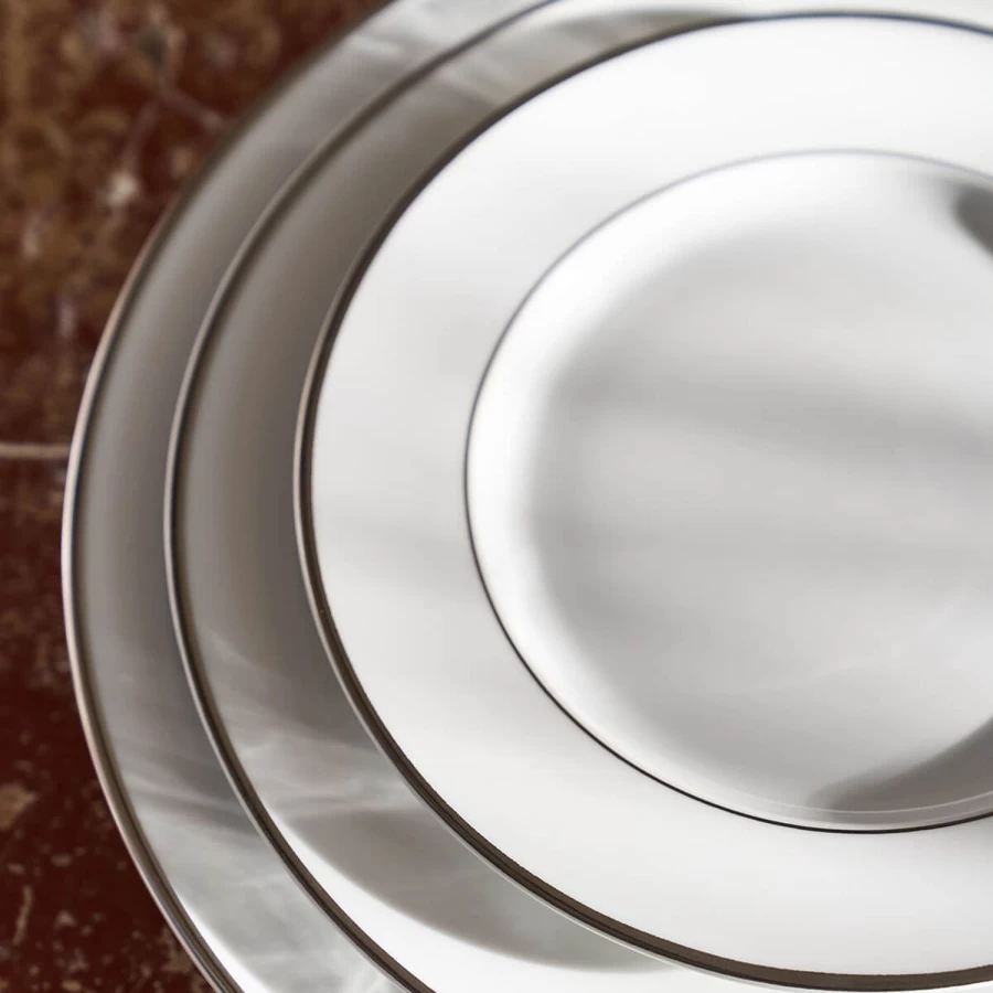 Degrenne Paris Platinum Braid - Luxury Tableware & Elegant Dining Accessories