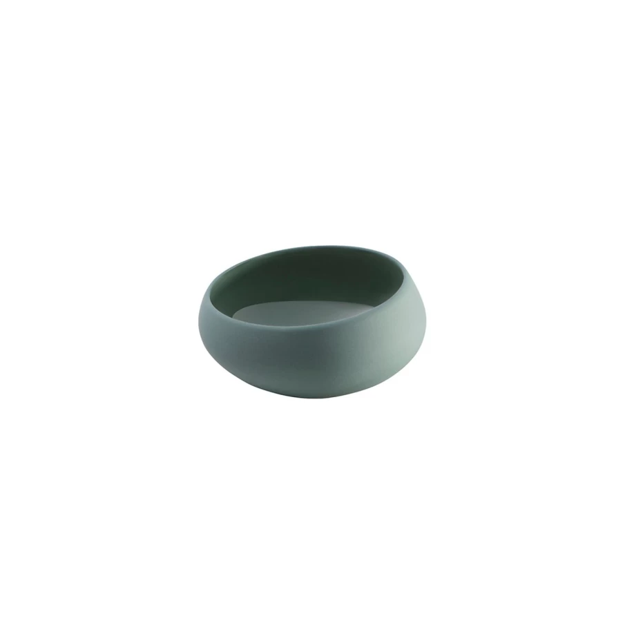 Degrenne Paris Bahia Green Clay Dinner Plate - Eco-Friendly Ceramic Tableware