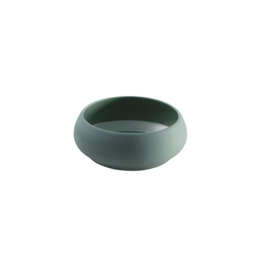 Degrenne Paris Bahia Green Clay Dinner Plate - Eco-Friendly Ceramic Tableware