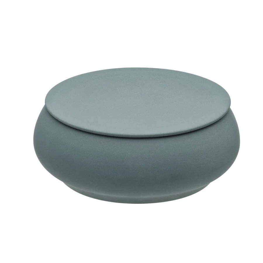 Degrenne Paris Bahia Green Clay Dinner Plate - Eco-Friendly Ceramic Tableware
