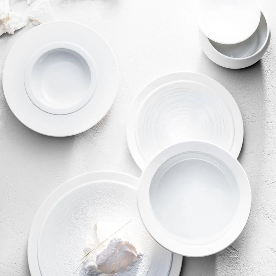 Degrenne Paris Bahia Moonstone Elegant Tableware Collection