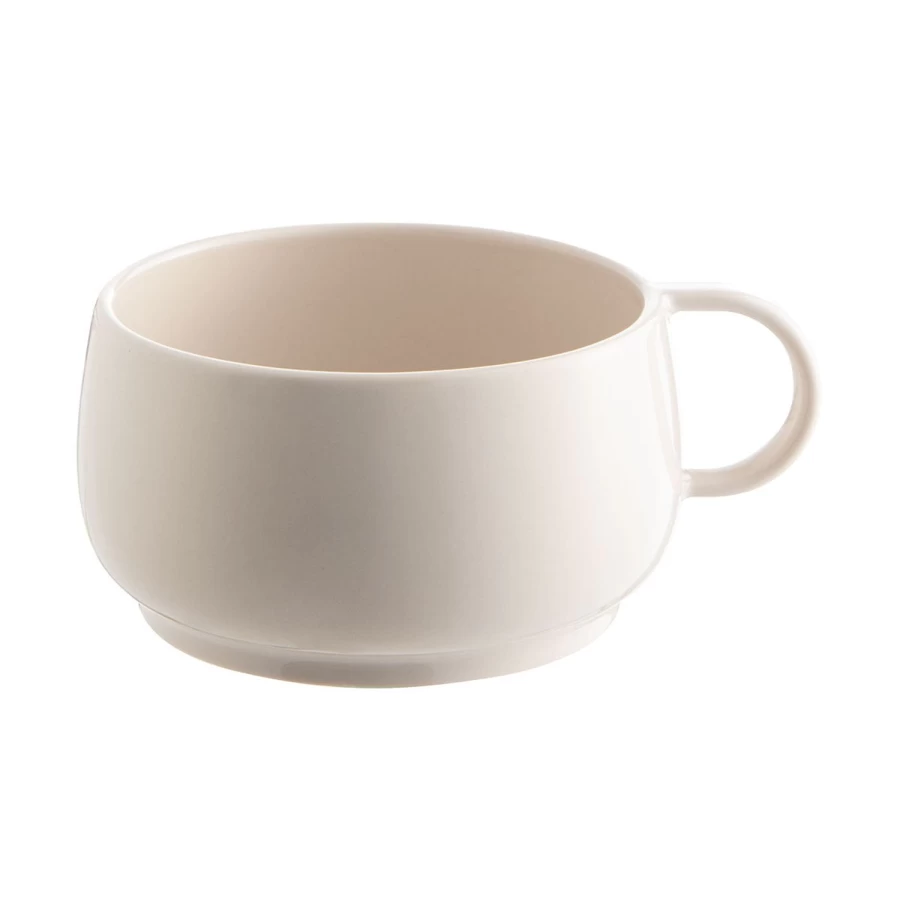Degrenne Paris Cafeteria Empileo Rose Nude Tableware Collection