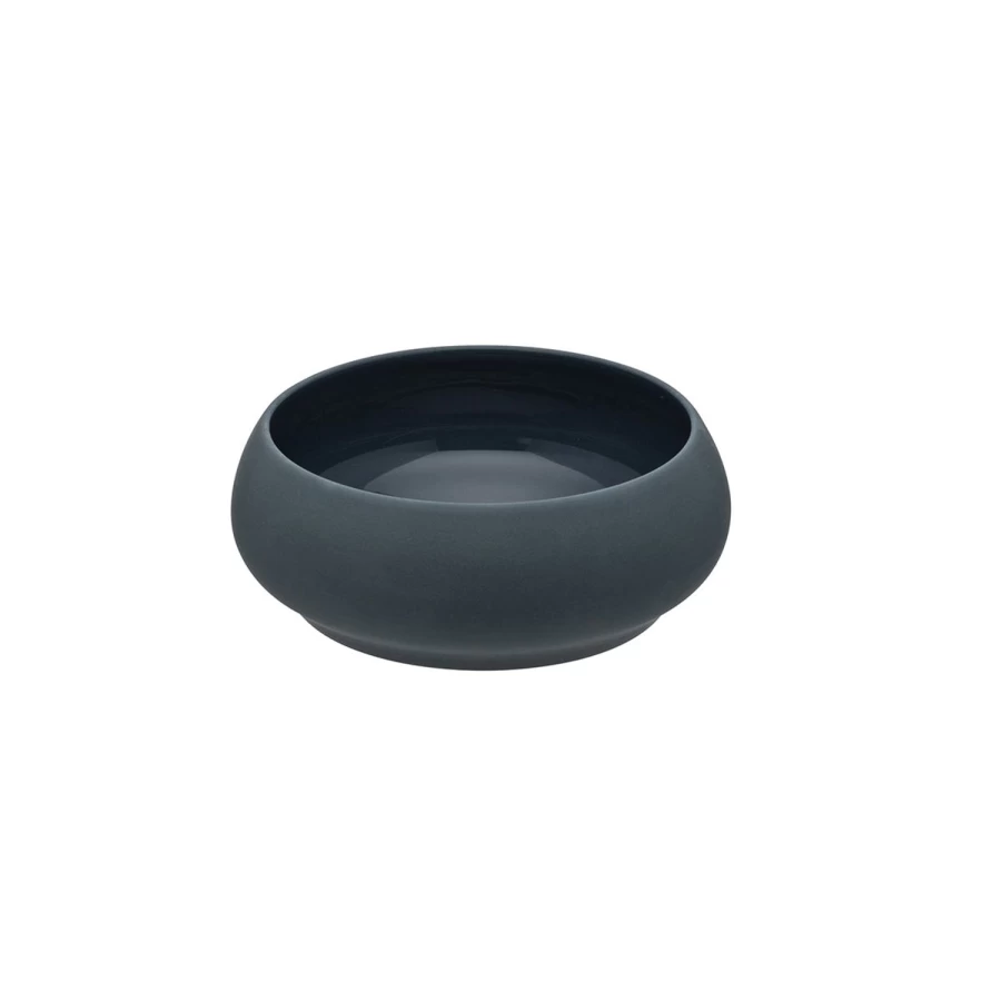 Degrenne Paris Bahia Blue Rock Stoneware Dinner Plate