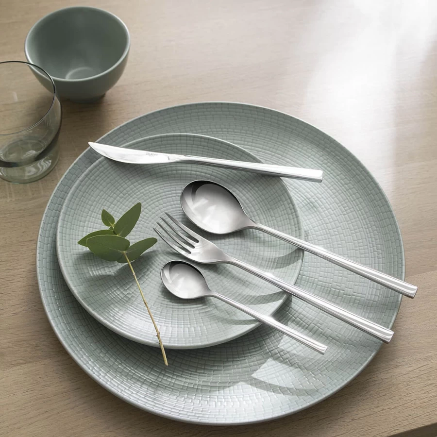 Degrenne Paris Modulo Nature Jade Collection - Elegant & Sustainable Tableware