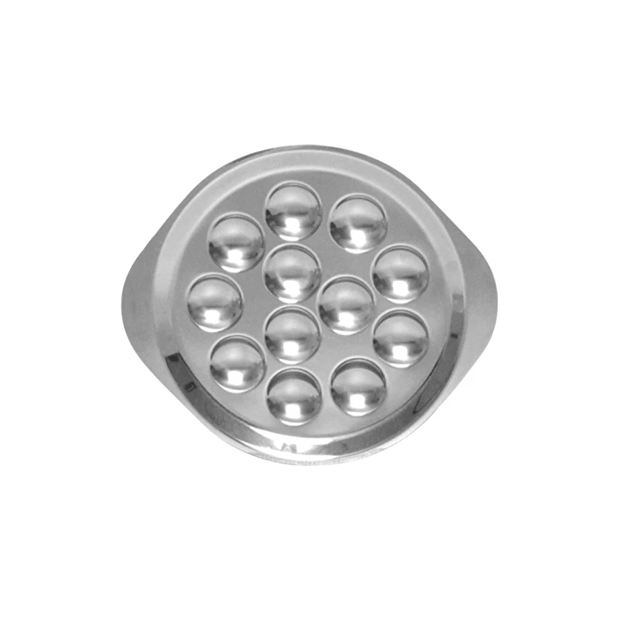 Degrenne Paris Plain Light Mirror - Elegant Decorative Wall Mirror for Modern Interiors