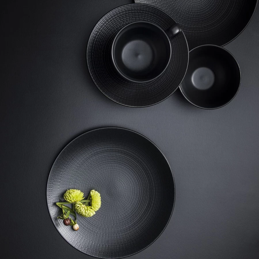 Degrenne Paris Modulo Nature Lava Stone Decorative Piece for Home & Garden