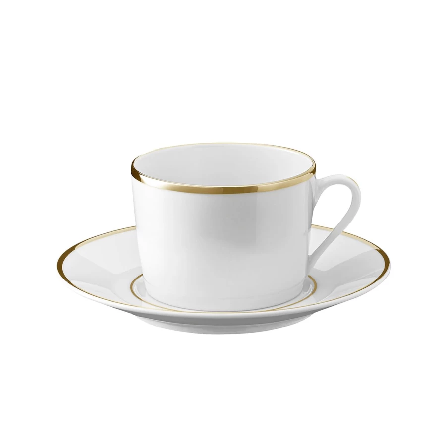 Degrenne Paris Eclipse Gold Galon Luxury Tableware Collection