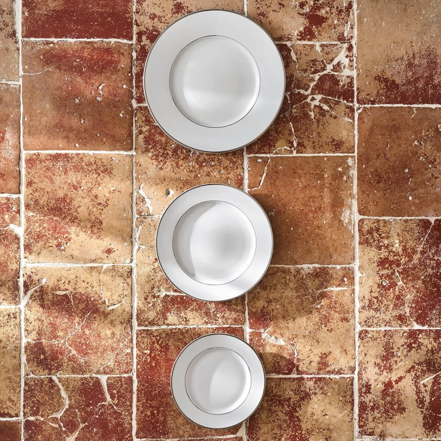 Degrenne Paris Platinum Braid - Luxury Tableware & Elegant Dining Accessories