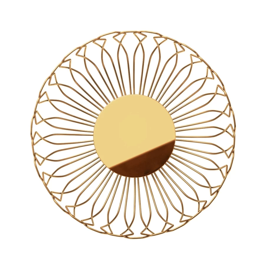 Degrenne Paris Cruz Gold Finish Luxury Tableware Collection