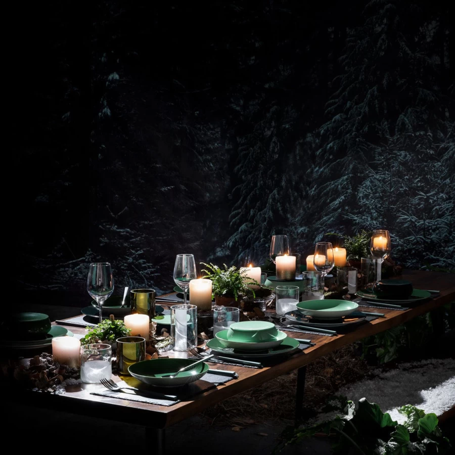 Degrenne Paris Giverny Nenuphar Elegant Tableware Collection