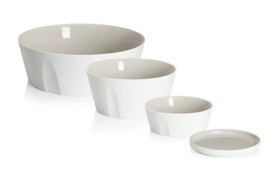 Degrenne Paris Green Artichoke Economer Crockery Set