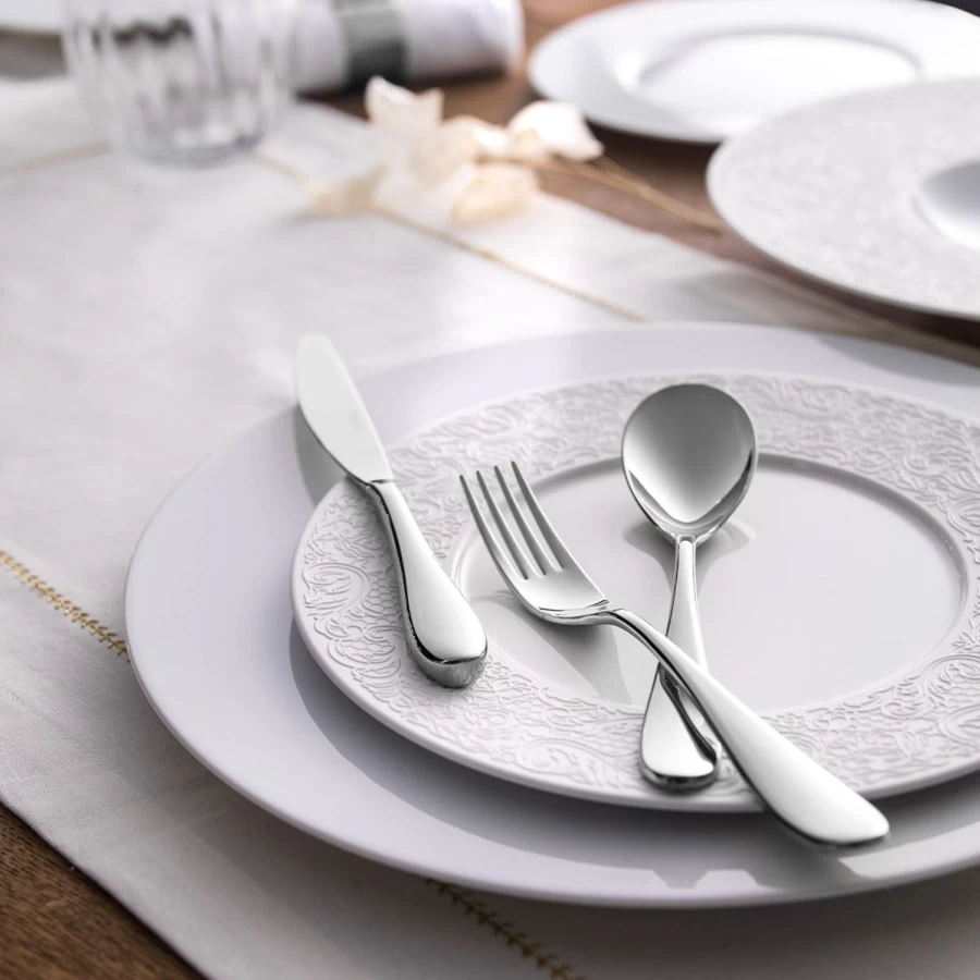 Degrenne Paris Luxury Tableware | L Couture Collection Elegant Dining Sets