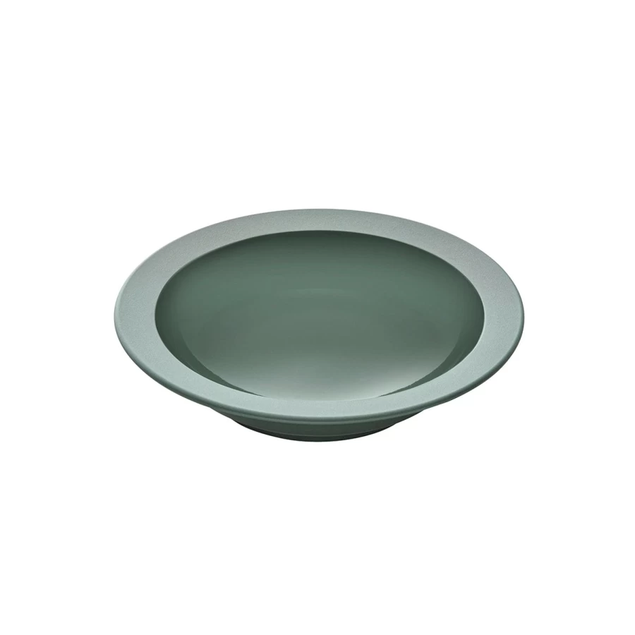 Degrenne Paris Bahia Green Clay Dinner Plate - Eco-Friendly Ceramic Tableware