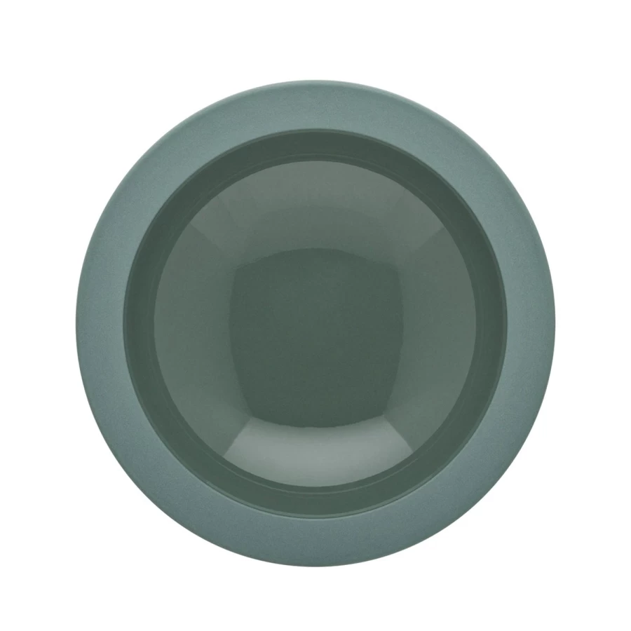 Degrenne Paris Bahia Green Clay Dinner Plate - Eco-Friendly Ceramic Tableware