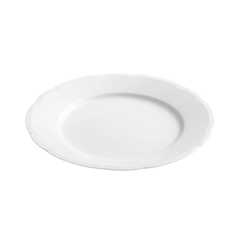 Degrenne Paris Reminiscence White Tableware Collection - Elegant Dining Essentials