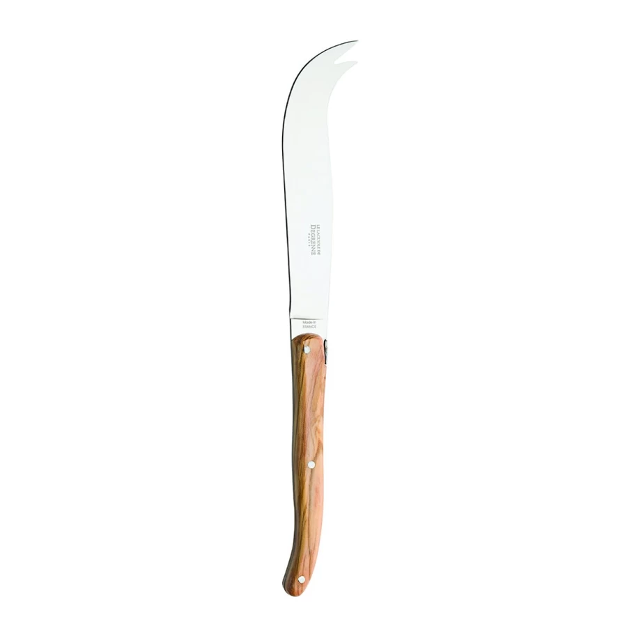 Degrenne Paris Laguiole Luxury Steak Knives Set - Premium French Cutlery for Dining Table