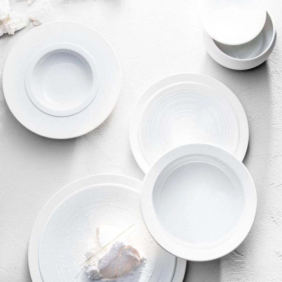 Degrenne Paris Bahia Moonstone Elegant Tableware Collection