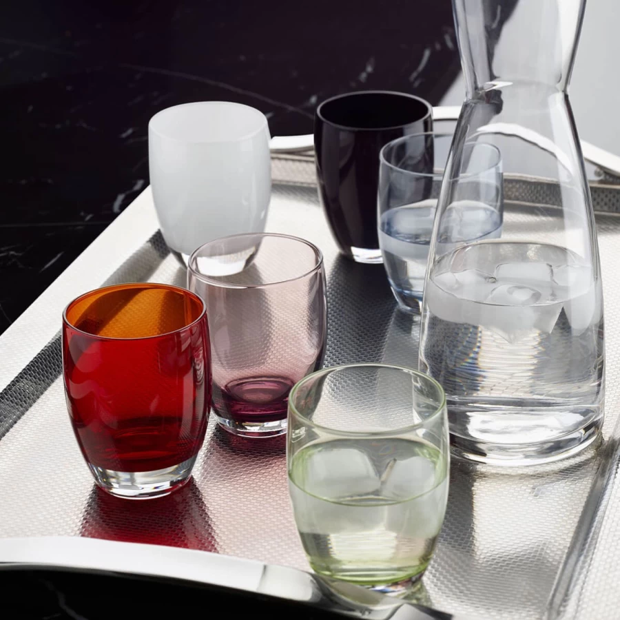 Degrenne Paris Allegro Red Dinnerware Set - Elegant Tableware Collection
