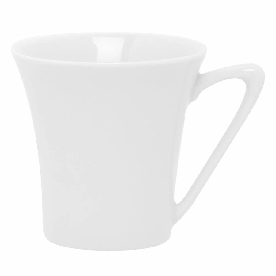 Degrenne Paris Boreal White Tableware Collection - Elegant Dining Essentials