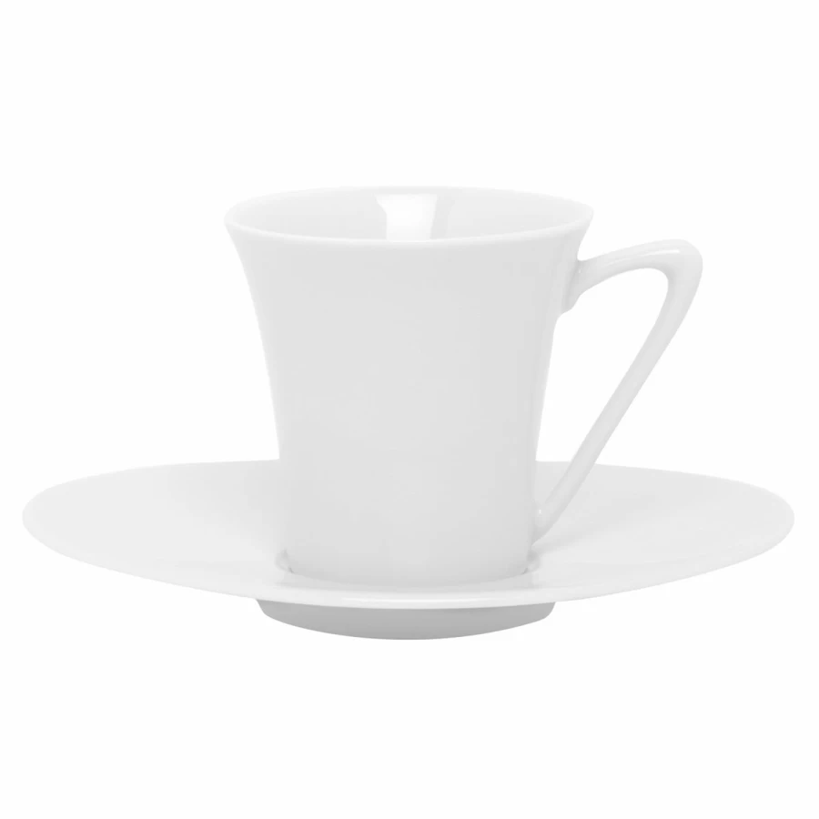 Degrenne Paris Boreal White Tableware Collection - Elegant Dining Essentials