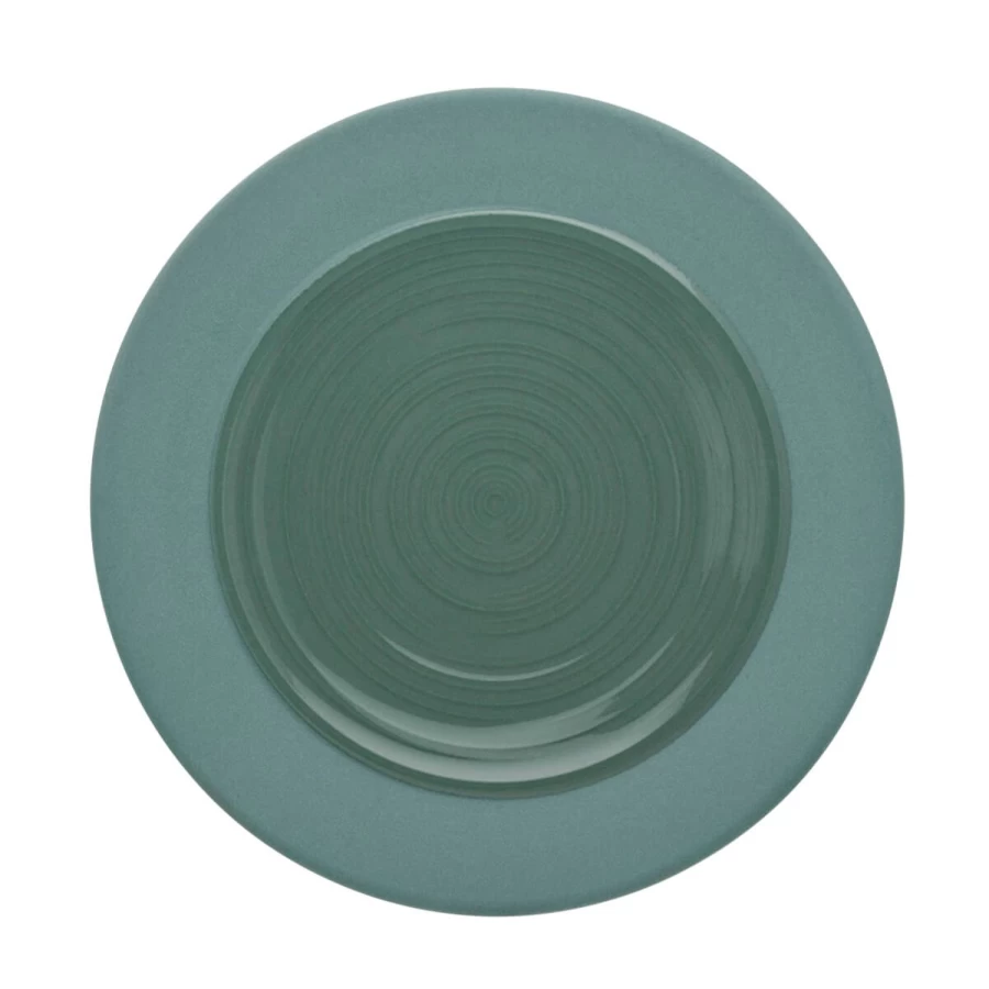 Degrenne Paris Bahia Green Clay Dinner Plate – Eco-Friendly Ceramic Tableware