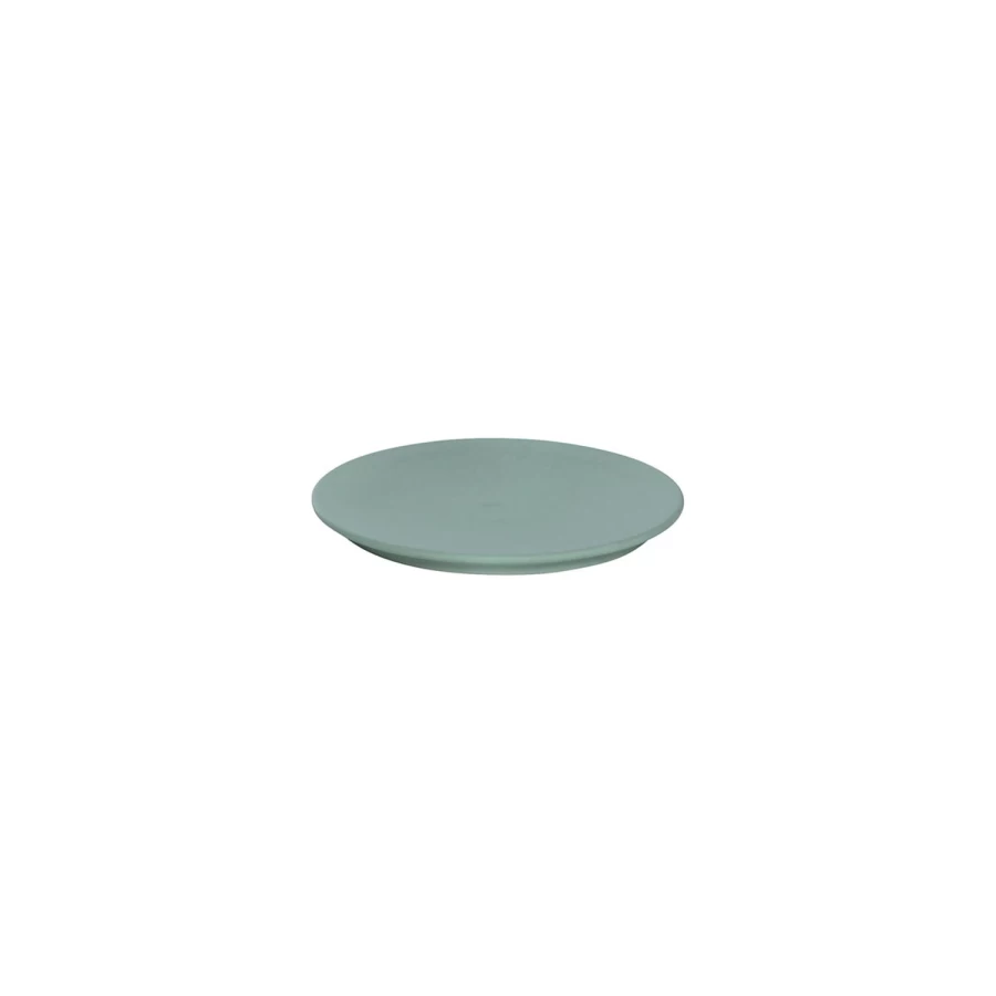 Degrenne Paris Bahia Green Clay Dinner Plate - Eco-Friendly Ceramic Tableware