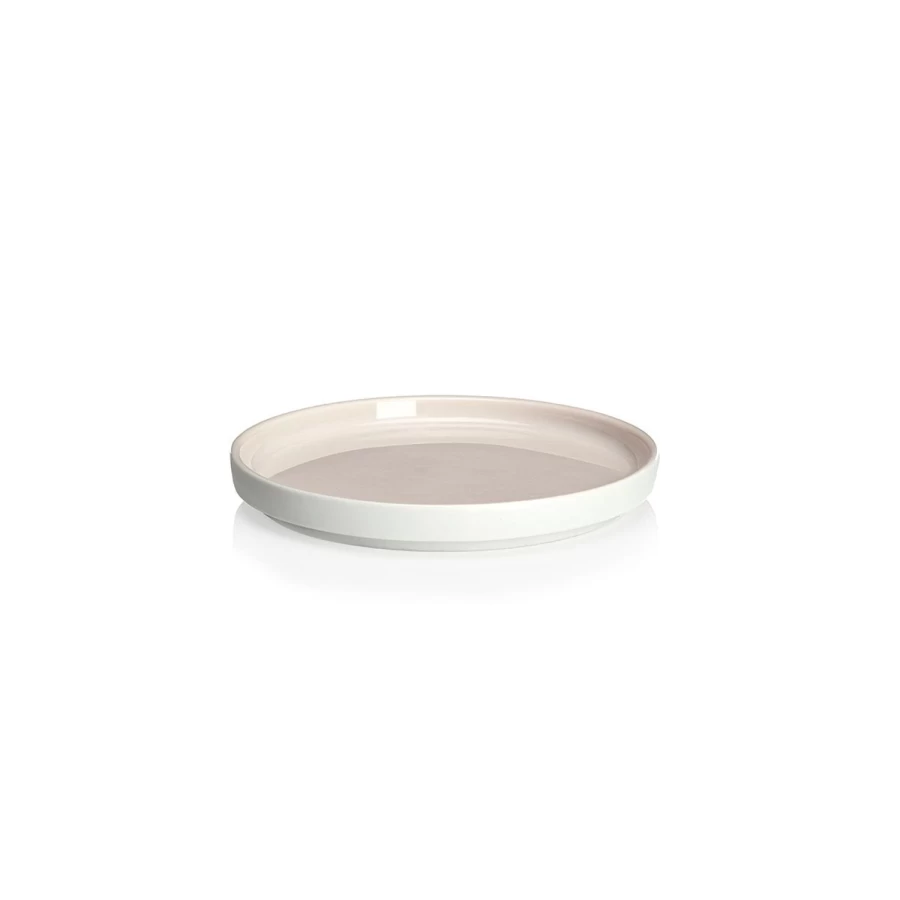 Degrenne Paris Pink Radish Economer Crockery Set - Elegant French Tableware
