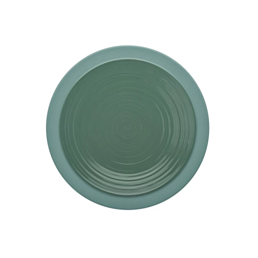 Degrenne Paris Bahia Green Clay Dinner Plate – Eco-Friendly Ceramic Tableware