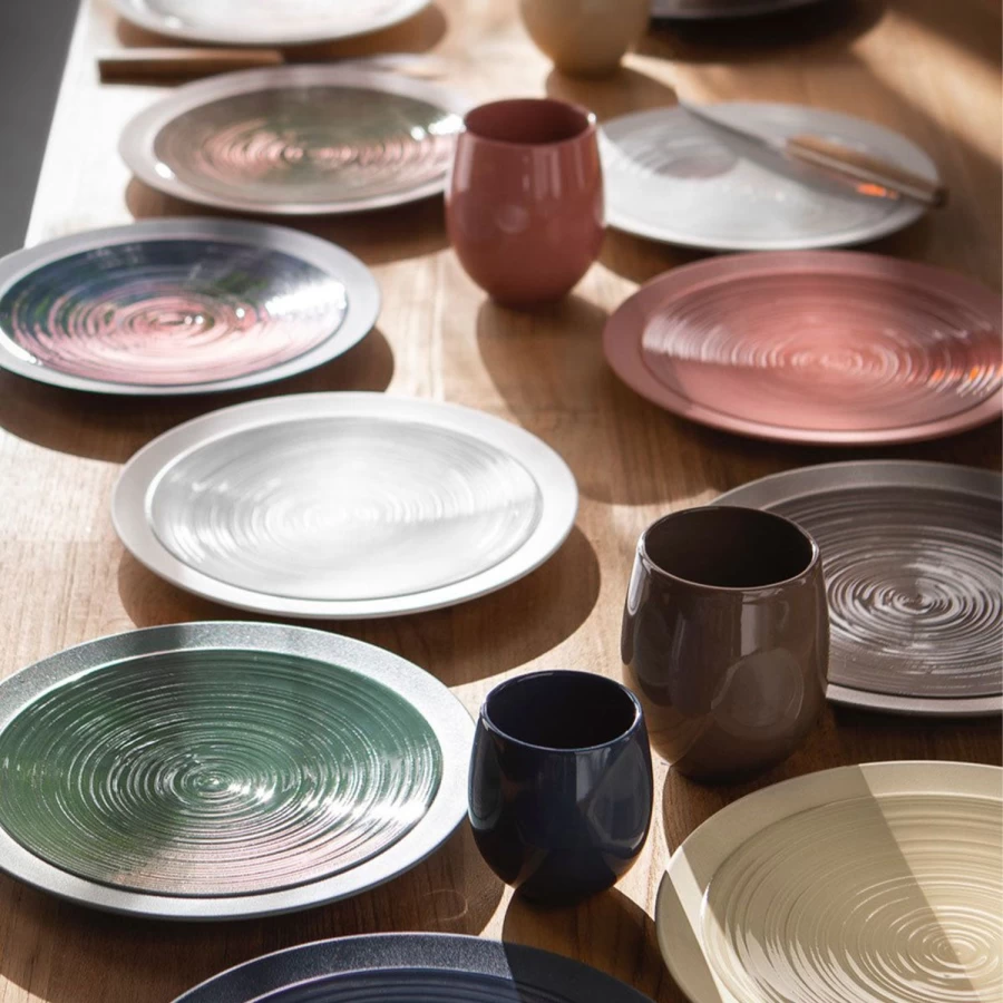 Degrenne Paris Bahia Moonstone Elegant Tableware Collection