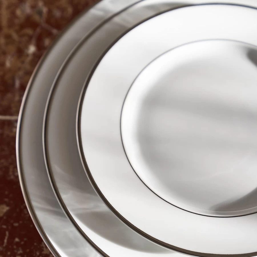 Degrenne Paris Platinum Braid - Luxury Tableware & Elegant Dining Accessories
